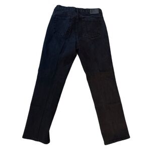 Lauren Ralph Lauren Black Straight 90s Jeans